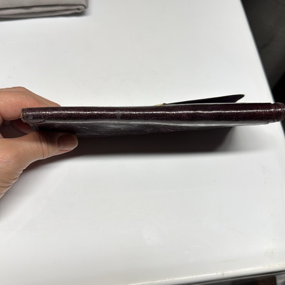 Vintage ultra slim leather wallet - Picture 15 of 16